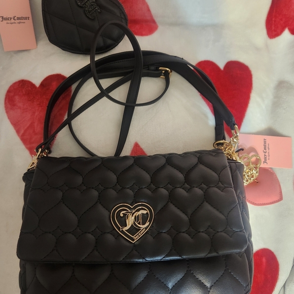 JUICY COUTURE Flawless Flap Shoulder Bag and Wallet - Picture 3 of 11